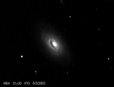 M64 - The Blackeye Galaxy