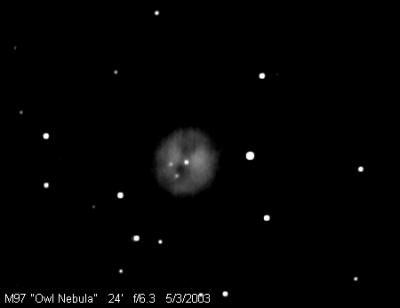 M97 - The Owl Nebula