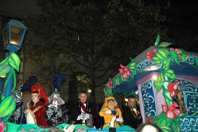 Krewe of Saturn Parade