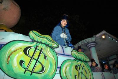 Krewe of Saturn Parade