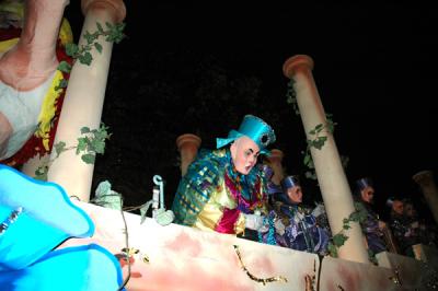Krewe of Saturn Parade