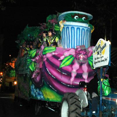 Krewe of Saturn Parade