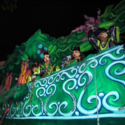 Krewe of Saturn Parade