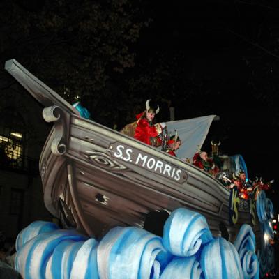 Krewe of Saturn Parade