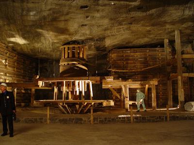 Wielicka salt mine 3