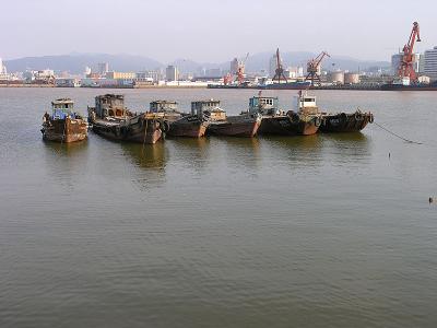 Yentai harbour 2