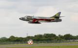 Hawker Hunter takeoff 1