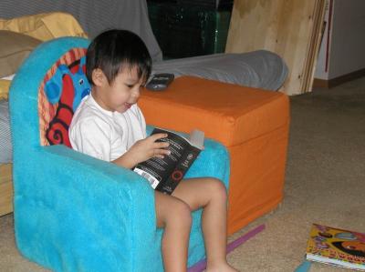 I'm reading the The Lord Of The Rings - The Two Towers