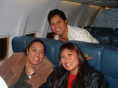 Maui Cargo Girlz bound for YVR!