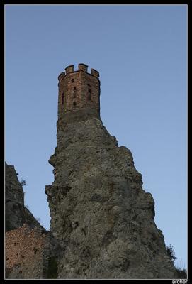 Castle tower