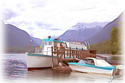 the De Smet, Glacier Nat'l Park