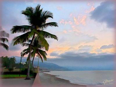 Sheraton Beach Sunset, Puerto Vallarta