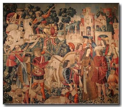 Tapestry at the Cloisters