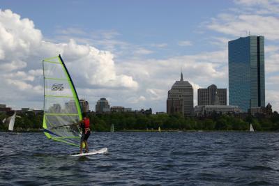 Charles River with Boston Skyline