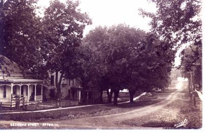 Afton residentual street