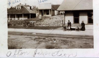 Afton Junction - 1923