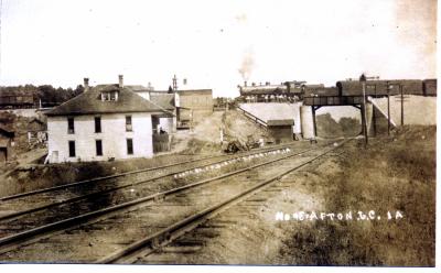 Afton Junction,  circa 20's (1/4 mi south of Talmage)