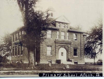 Afton Primary School - pre '1955