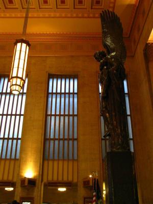 Statue In 30th St. Station