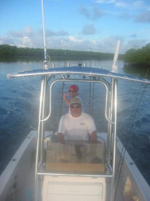 Everglades/Ten Thousand Islands Fishing trip with Dale and Rich