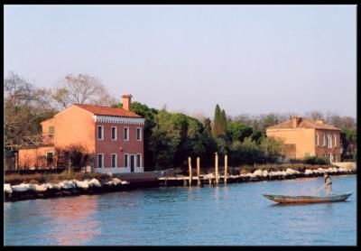 Leaving Burano