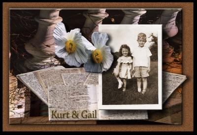 Kurt Jr & Gail  (older brother & sister)