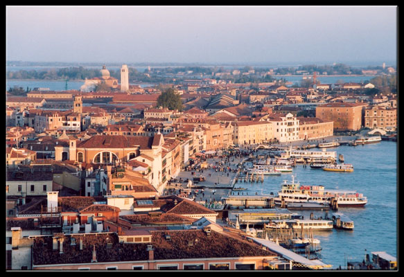 View from Campanile di San Marco