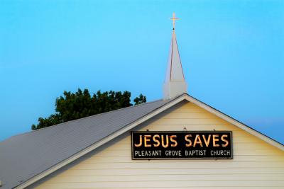 jesus saves