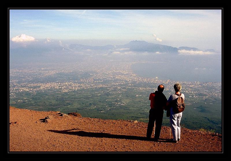 on Vesuvio