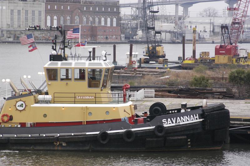 Tugboat Savannah 2134