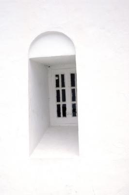 St David's Lighthouse Window
