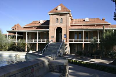 Old Main - University of Arizona