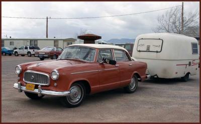 1960 Nash Rambler and Scamp