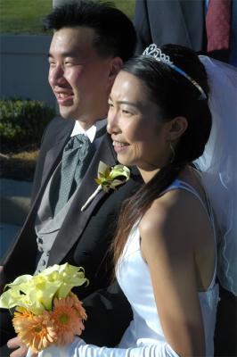 The wedding of Winnie Lam and Ian Shou