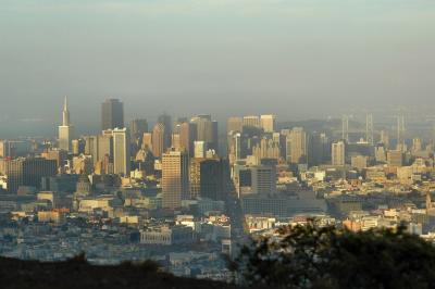 View from the Twin Peaks