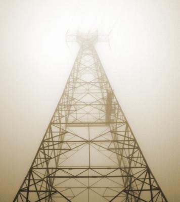 Tower of Steel and Fog