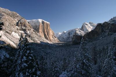 Yosemite at Christmas