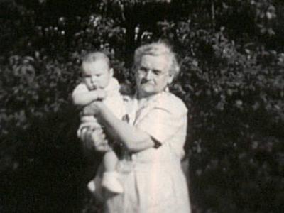 Steve Cavanah & Granny Jones 1949