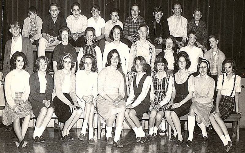 Julia Green 8th Grade 1963