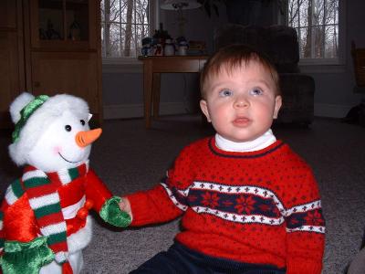 This is my friend, Frosty