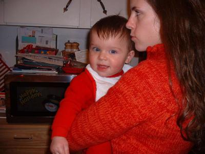 Max loves hangin' with Tia