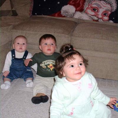 Max and his girls