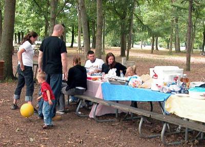 The Evers kids & grandkids