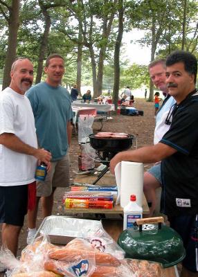 Squad - surveillence on the grill..