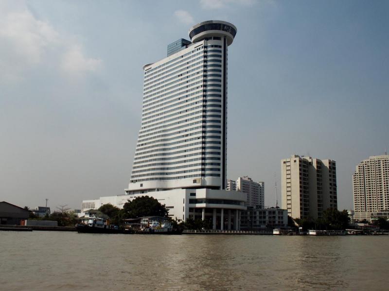 Currently under renovation, The Millenium Hilton Bangkok