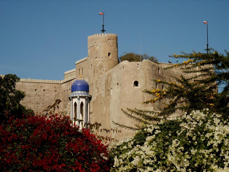 Mirani Fort, built by the Portuguese ca 1580