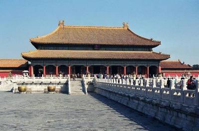 Palace of Heavenly Purity, Forbidden City