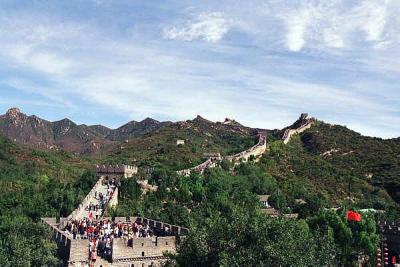 Great Wall of China at Badaling