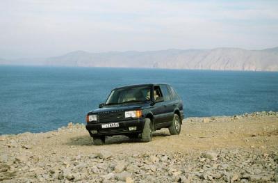 The end of a rough gravel track off the main highway, Musandam