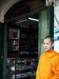 Buddhist monk, Bangkok